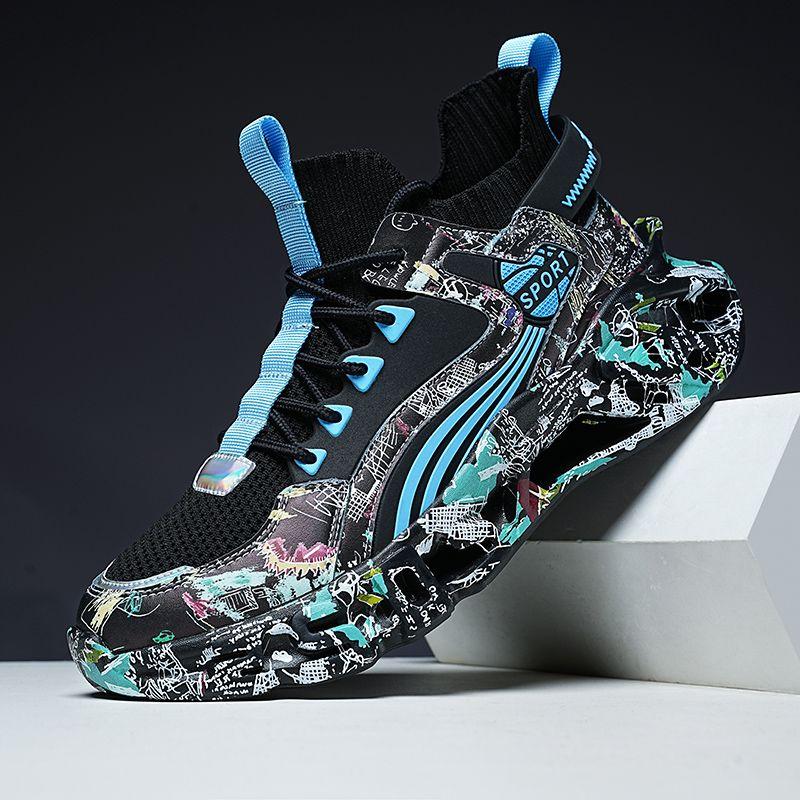 Male Shoes Thick Platform Men's Casual Sneakers Tennis Deals Size 9 Summer Sale Gym Jogging Walking Athletic HikingTrekking 39