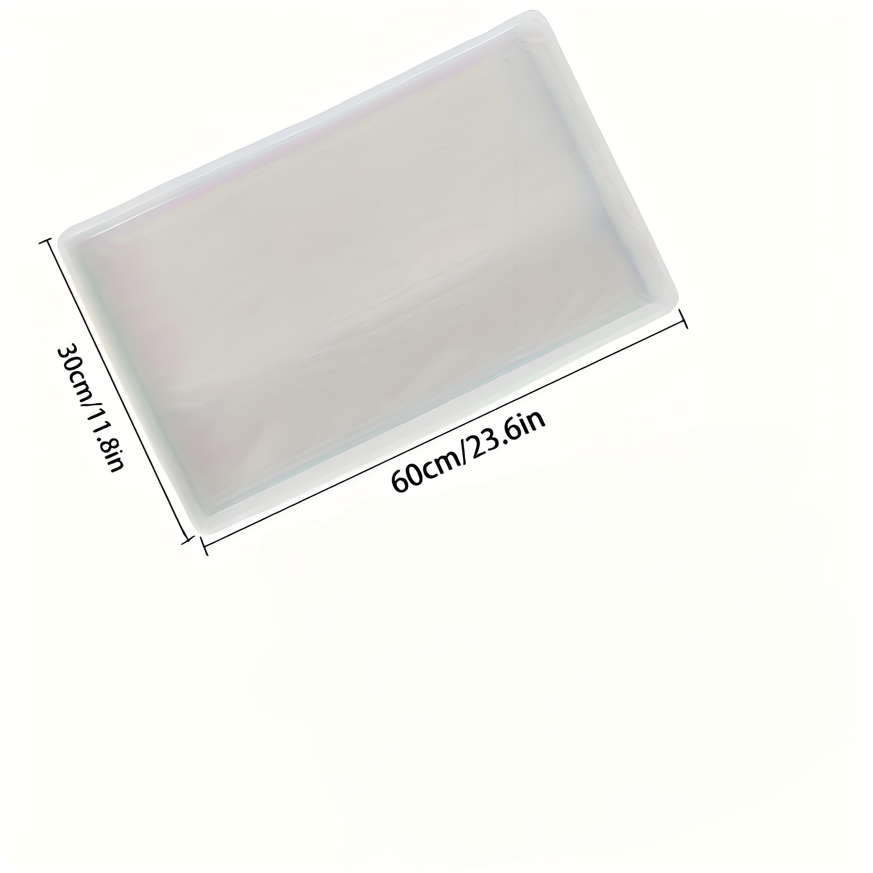 

Многоразовая большая прямоугольная силиконовая форма, большая форма для стола из смолы для домашнего изготовления, паллета, форма для журнального столика из дерева и кофейного столика