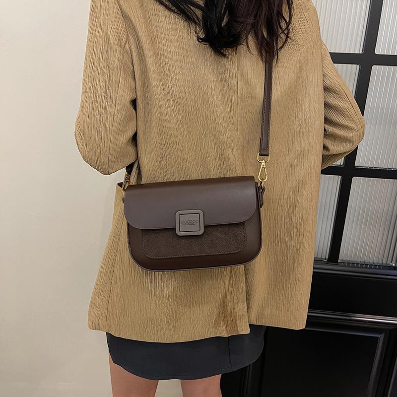 Fashiable and Elegant Women's Shoulder Bag, New 2026 Hot-selling Trendy Small Square Bag, Vintage High-end Crossbody Bag