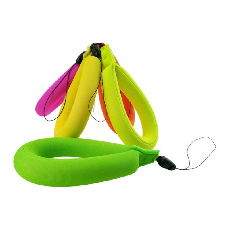 Ajustable Waterproof Camera Float Floating Strap Underwater Device Floating Camera Phone Float Underwater Wrist Straps