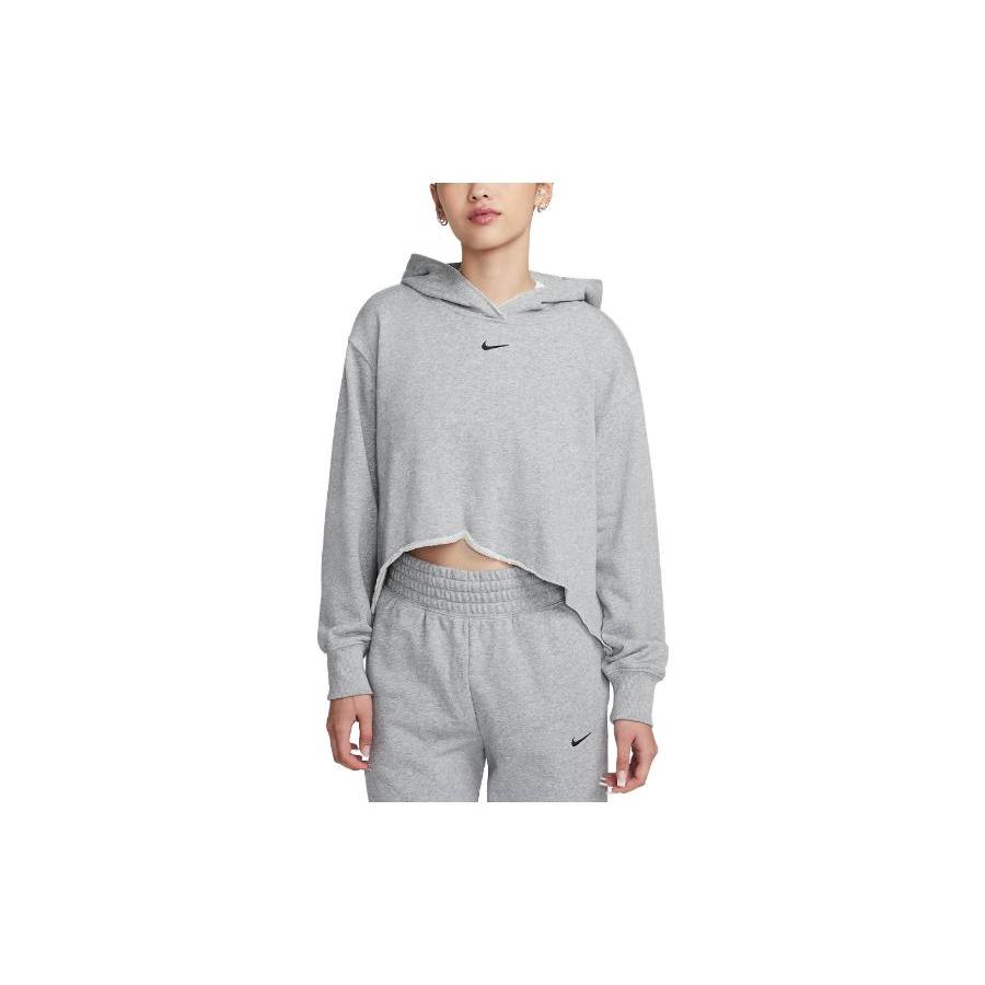 New Nike Sweatshirts Women's Gray FB8267-063