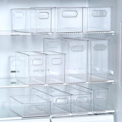 Thickened PET Medical Storage Box 6s: Infusion Shelf, Medicine & Drug Dispensing Rectangular Plastic Box