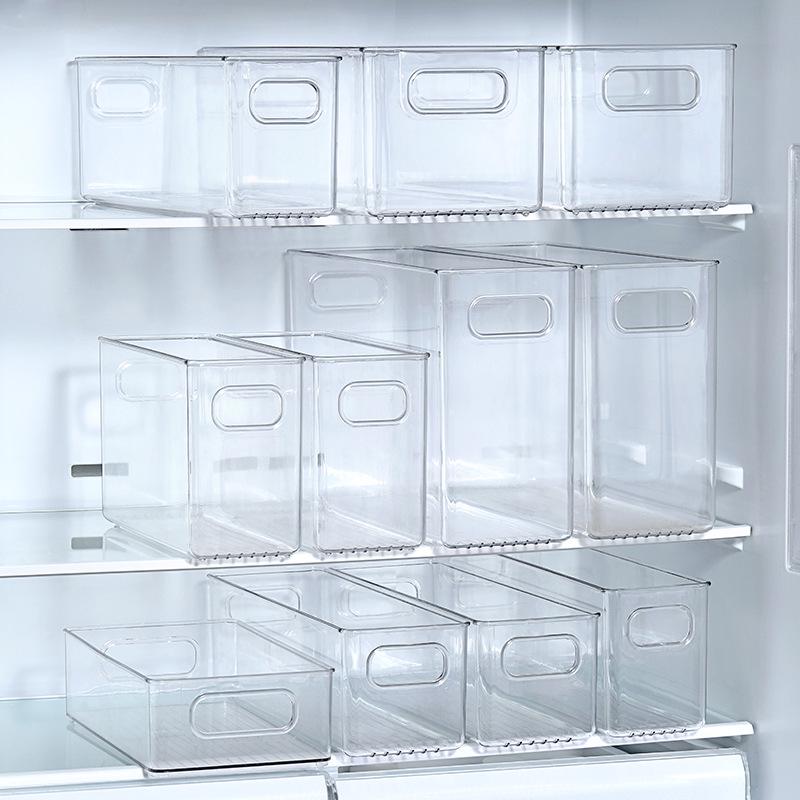 Thickened PET Medical Storage Box 6s: Infusion Shelf, Medicine & Drug Dispensing Rectangular Plastic Box