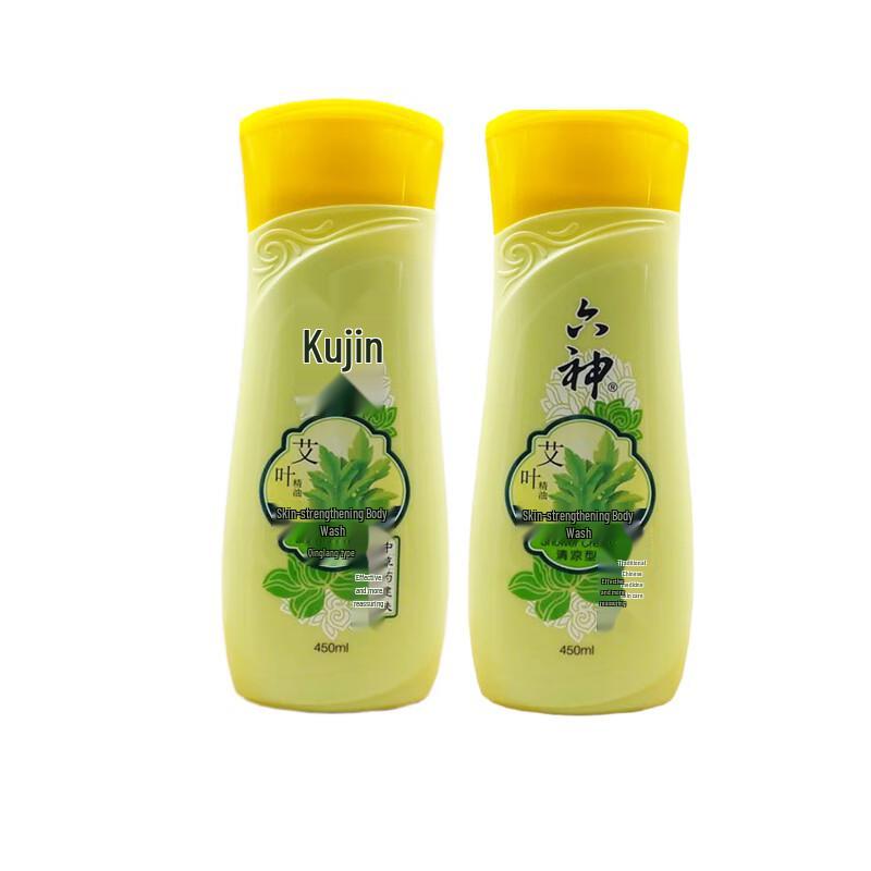 Liu Shen Mugwort Healthy Skin Shower Gel (Cooling)