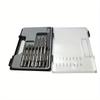 8-teiliges Schlagbohrer-Bit-Set 3/16" 1/4" 5/16" 3/8" und 1/2" SDS-Bohrer für Mauerwerk Betonblock Ziegelstein Stein Schlagbohren