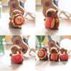 Hamburger Fries Capybara Hot Dog Plush Toy Pp Cotton Stuffed Keychain Bag Decor