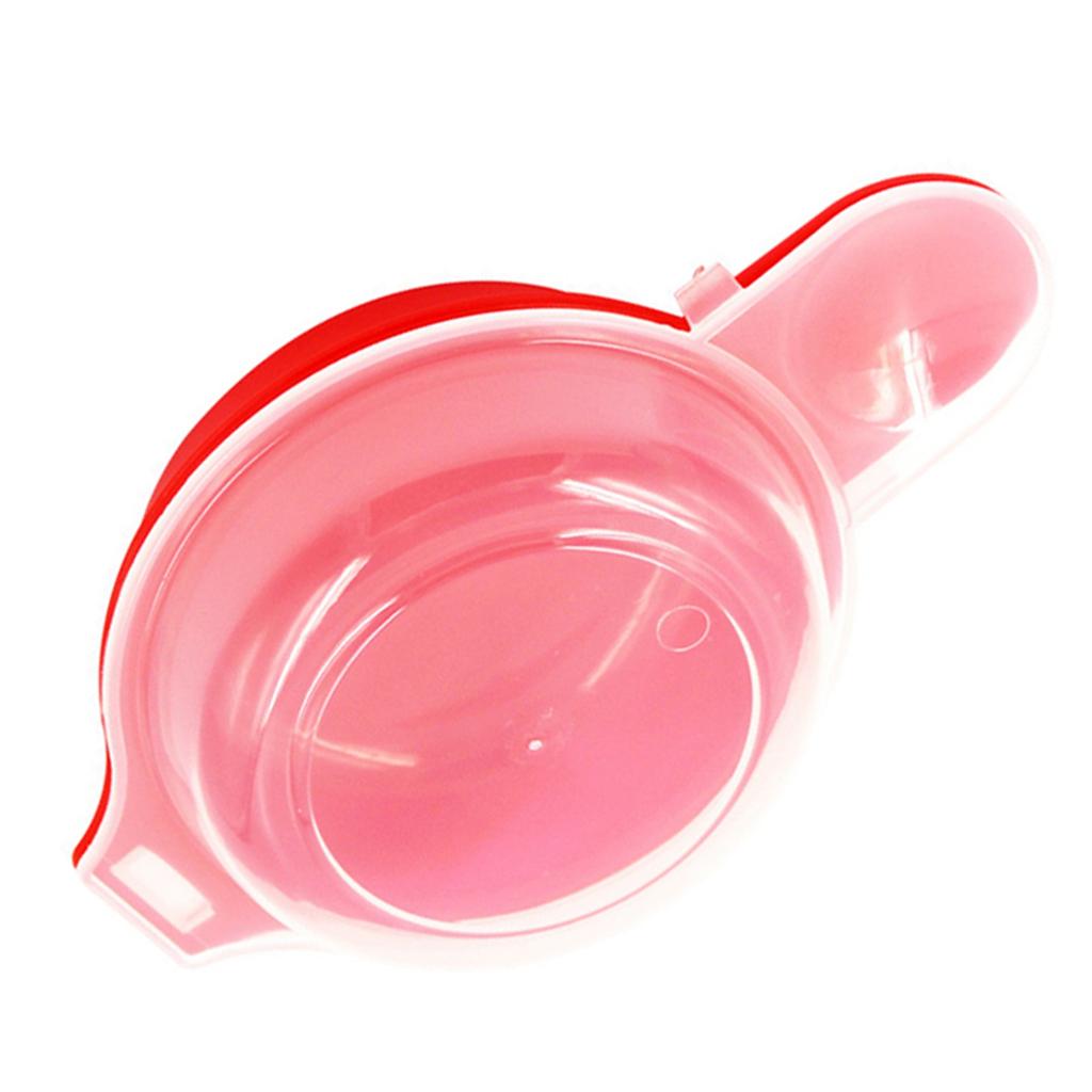 Mikrovågsäggkokare Poacher för Frukost Ost Hamburgersmörgås Pannkaka Omelett