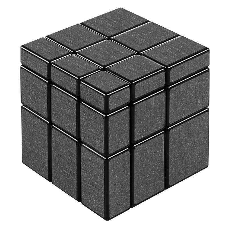 Sengso Mirror Cube 3X3X3 Speed Sticker Cube Twist Different Shapes Puzzle Bundle Puzzle Games Toy For Children And Adults