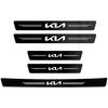 Car Threshold Strip Carbon Fiber Sticker Accessories For New Kia Sportage Ceed Picanto Rio ProCeed  5 3 4 K7 K5  K3 Ray Sorento rtzup33
