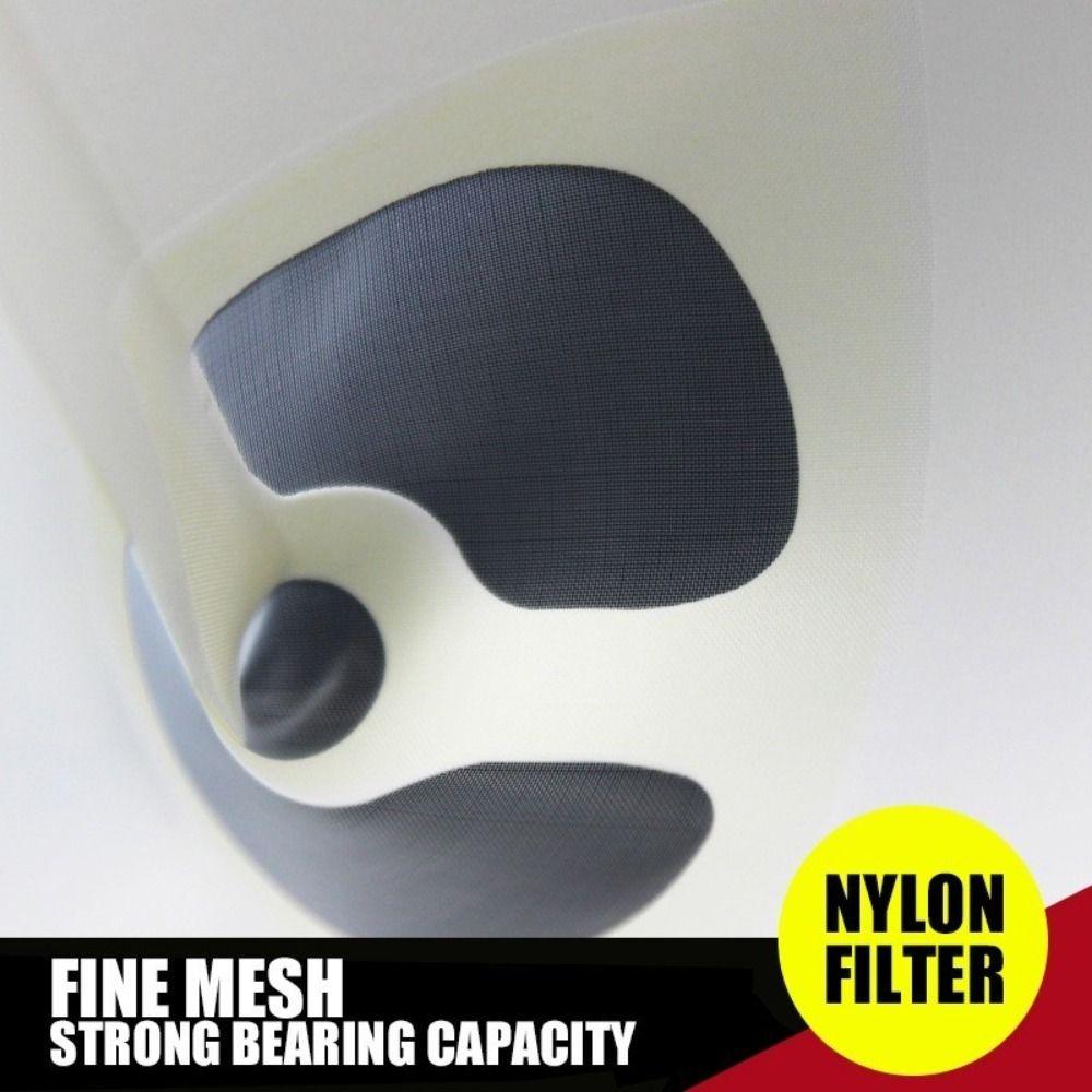 50/100Pcs Disposable Paper Funnel Mesh Paint Filter New Car Paint Spray Filter Funnel