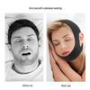 Breathable Triangle Chin Strap for Jaw Support and Anti-Mouth Opening