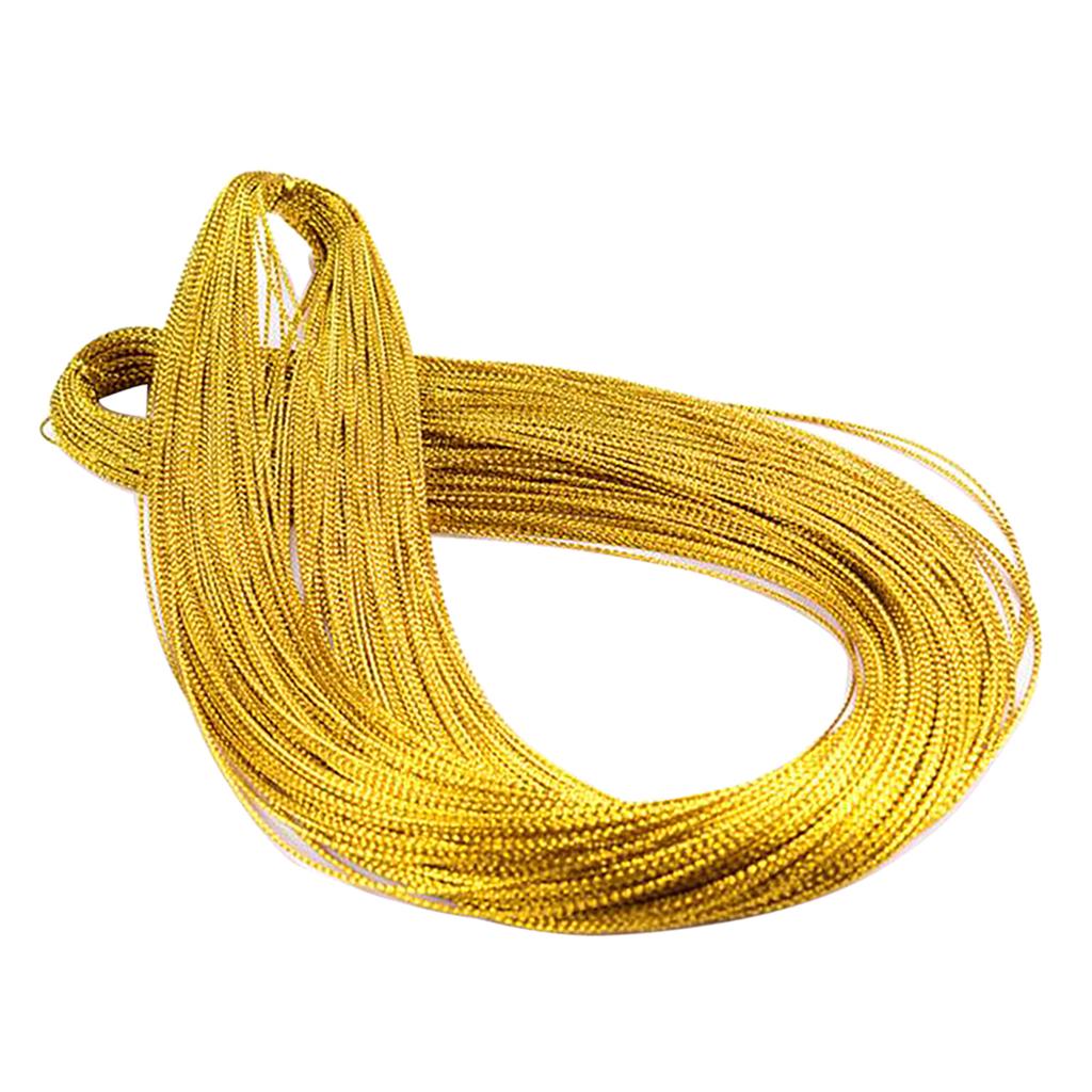 Buy Jewelry Braided Thread Metallic Cords Jewellery Making Accessory
