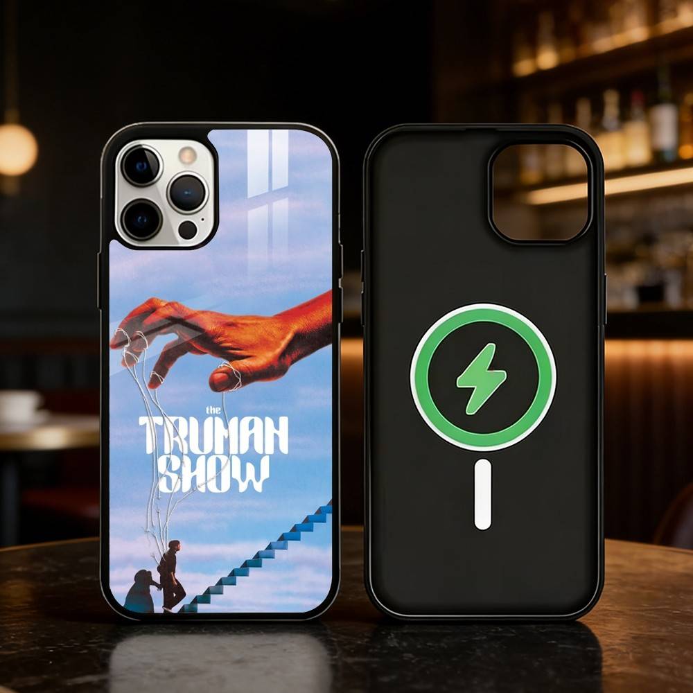 T-Trumen Movie S-Show Movie Phone Case For iPhone 17/16/15/14/13/12/Plus/Pro/Max for Magnetic Wireless Charging