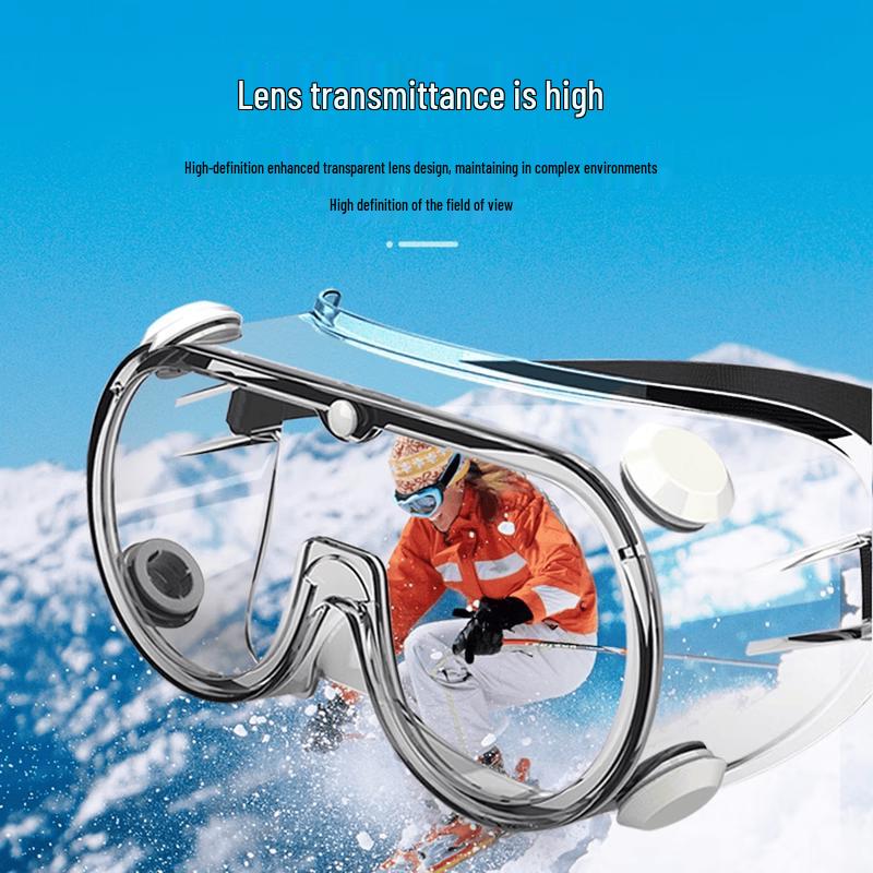 BDS Anti-Impact Anti-Fog Safety Goggles