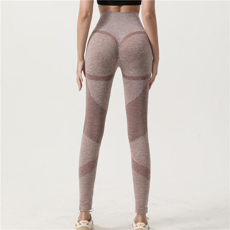 High Waisted Seamless Professional Training and Fitness Pants