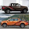 1 Set Car Sides Trunk Vinyl Decals Graphic Sticker For Truck Pickup Waterproof