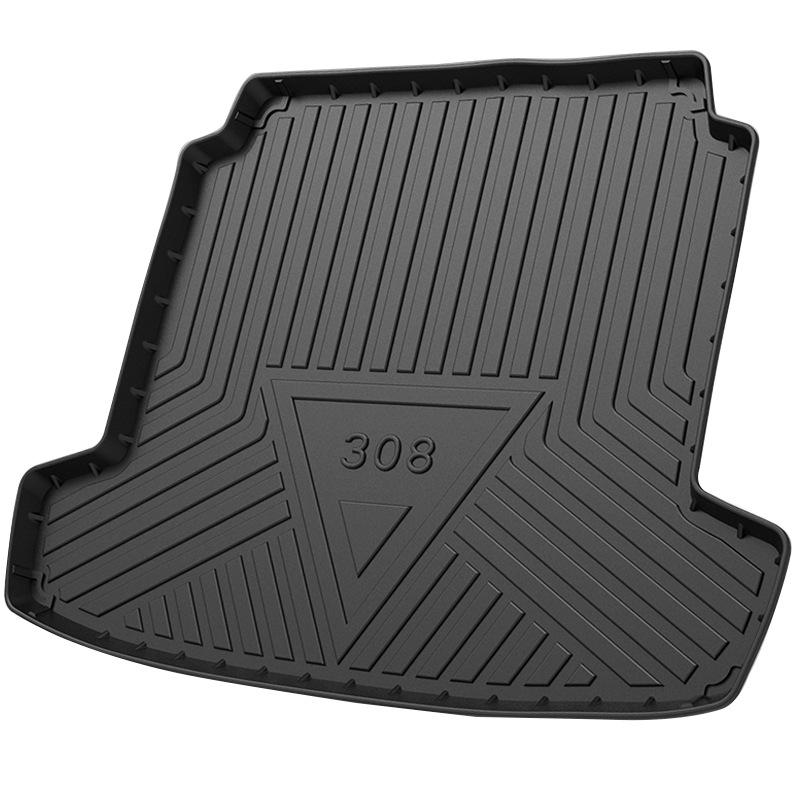 

Peugeot 308 Custom Trunk Mat - TPE Decoration Thickened Version