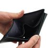 Inden Wallet Coin Case Deerskin Traditional Craft Made in Japan Black with Black Lacquer Tortoiseshell [Indenya] Bi-fold Men's No.2006 ([1-003]