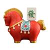 2026 Horse Figurine Feng-Shui Decor Novelty Collectible Exquisite Art Luck Tea Ceremony Table Ornament Symbolizes Success
