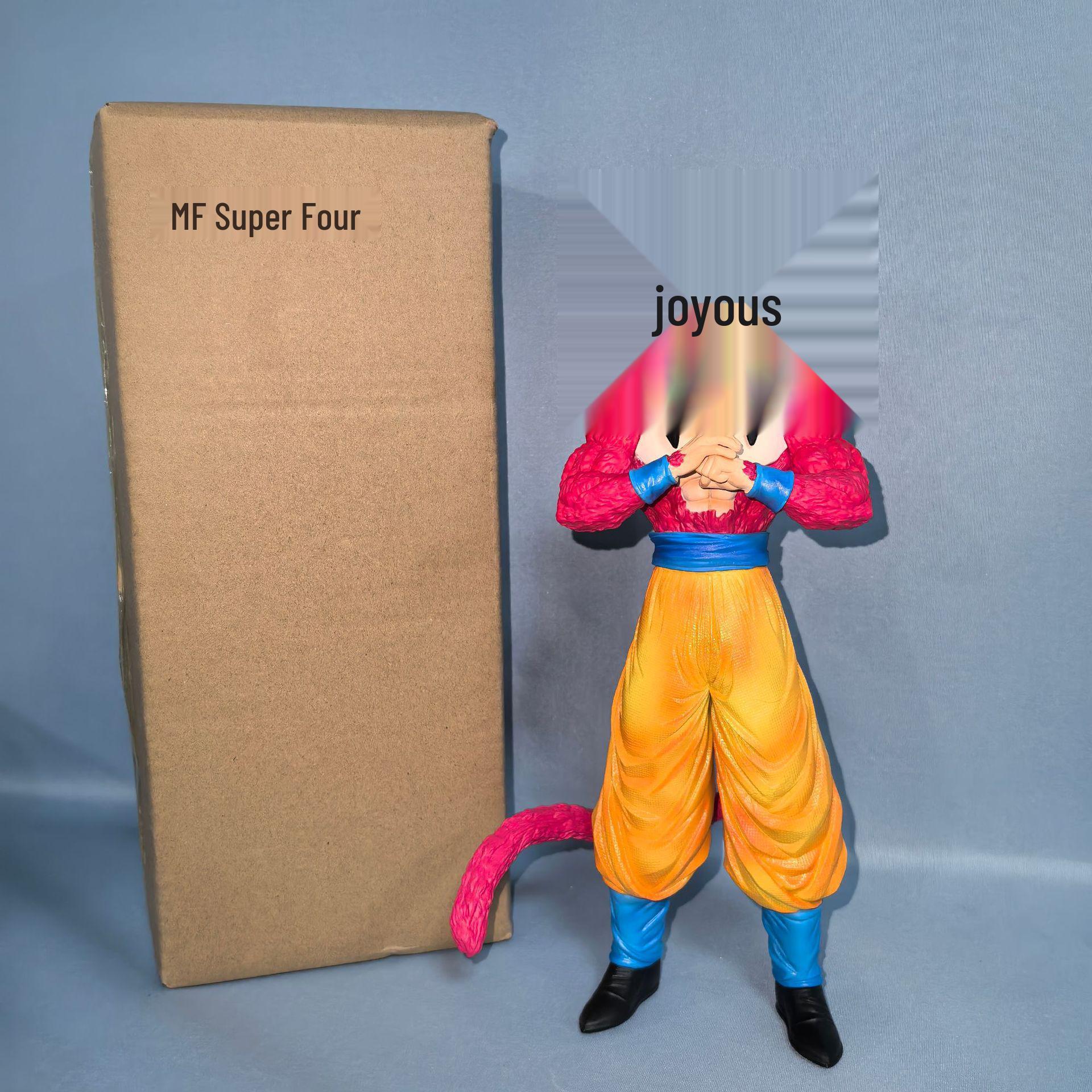 Dragon Ball GT Super Saiyan 4 Goku Figure Ornament