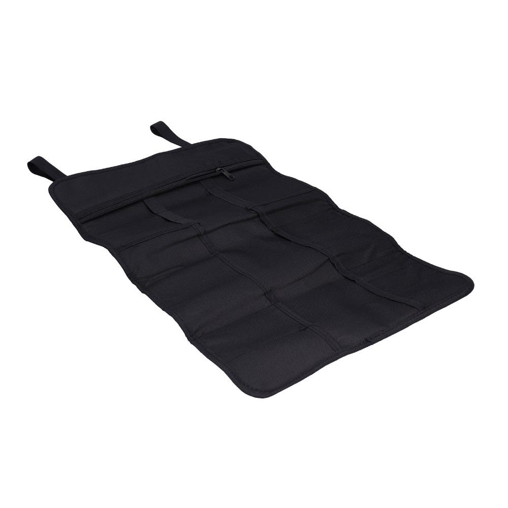 Oxford Cloth Tool Roll Bag 22 Pockets Tool Pouch Organizer Durable Tool Storage Bag  Carpenter