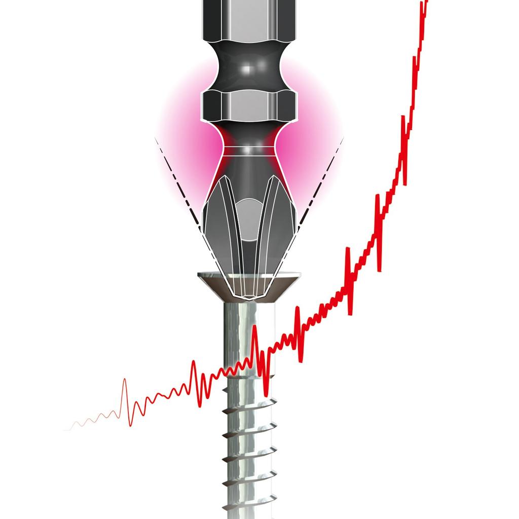 VESSEL Sakisubo Torsion Bit BL X 110mm Set of 5 with Bit Clip Double-Head +2 SST5P2110-BL