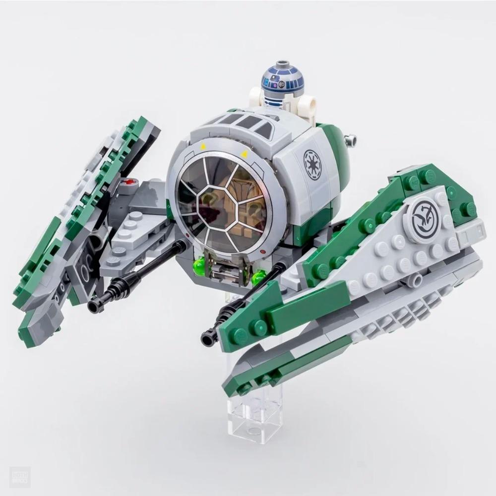 MOC 75360 Yodas Space Jedied Starfighter Wars Bricks Puzzle Assembly DIY Toys & Hobbies For Children Birthday Christmas Gifts