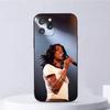 Singer Lauryn Hill Phone Case For iPhone 15,14,13,12,11,Plus,Pro Max,XS,X,XR,SE,Mini,8,7 Soft Silicone Black Cover
