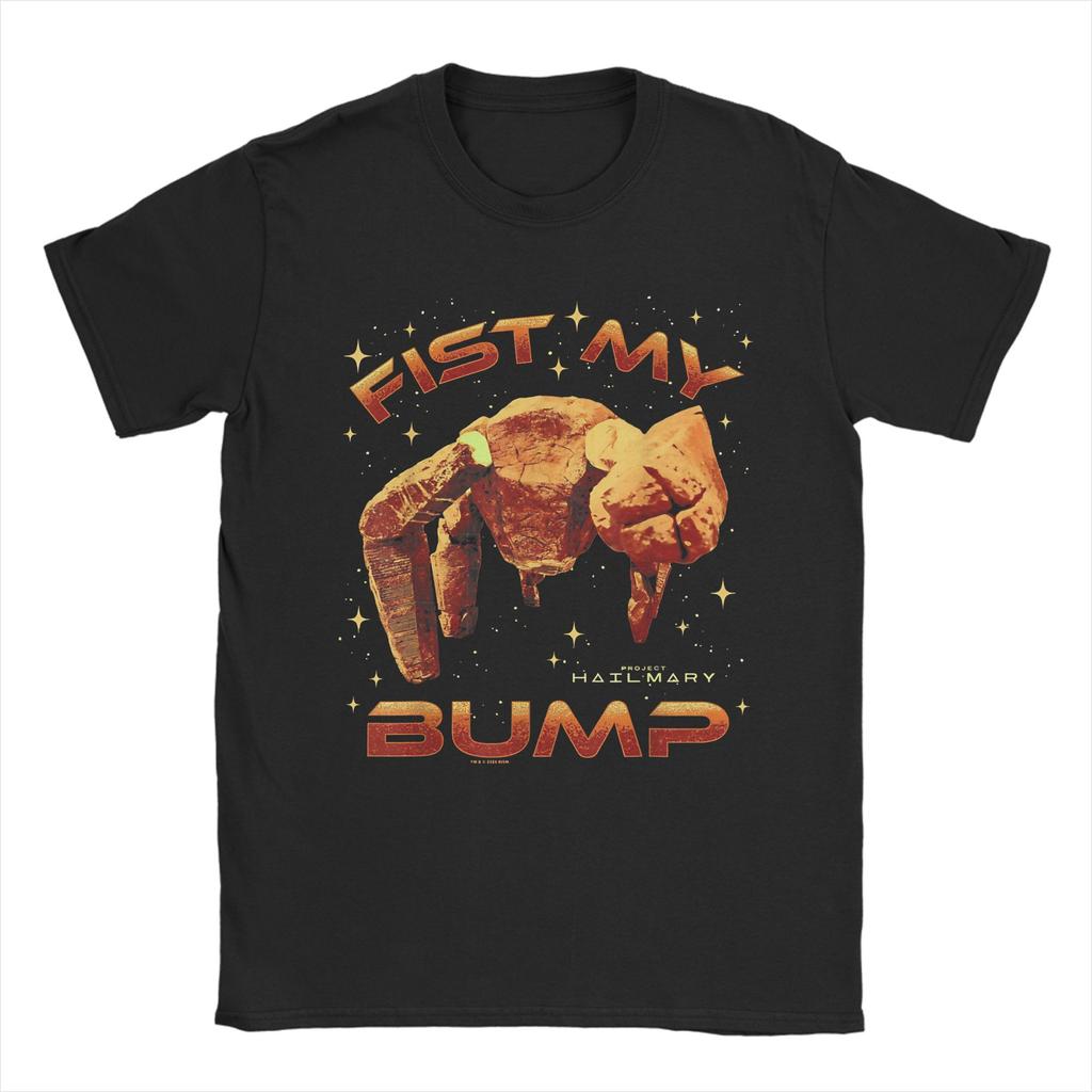 New Arrival Project Hail Mary SciFi Movie T Shirt for Unisex Women 100 Cotton Tshirts Short Sleeve Tops