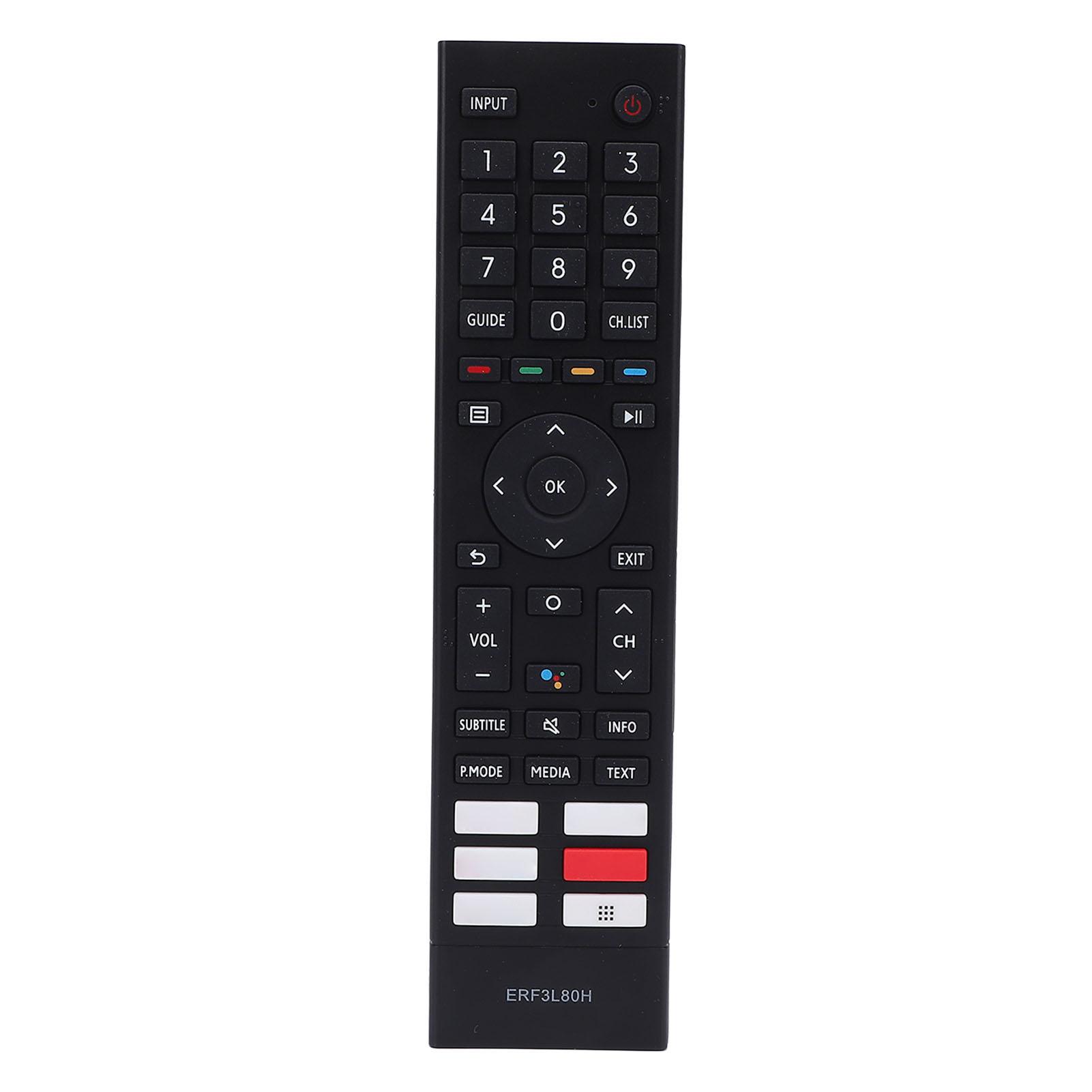 

TV Remote Battery Operated TV Remote Controller Replacement for 32A4G 32E4G ERF3L80H