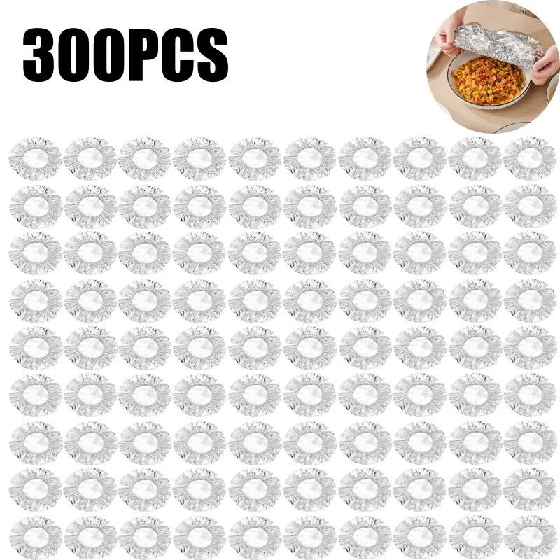 Heat Resistant Food Grade Aluminum Foil Cover with Self Sealing Edge Reusable Thermal Insulation Wrap for Food Keeping Warm