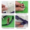 Tabletop Football Games Soccer Board Game for 2 Players Indoor Portable Sports Table Board for Kids and Family