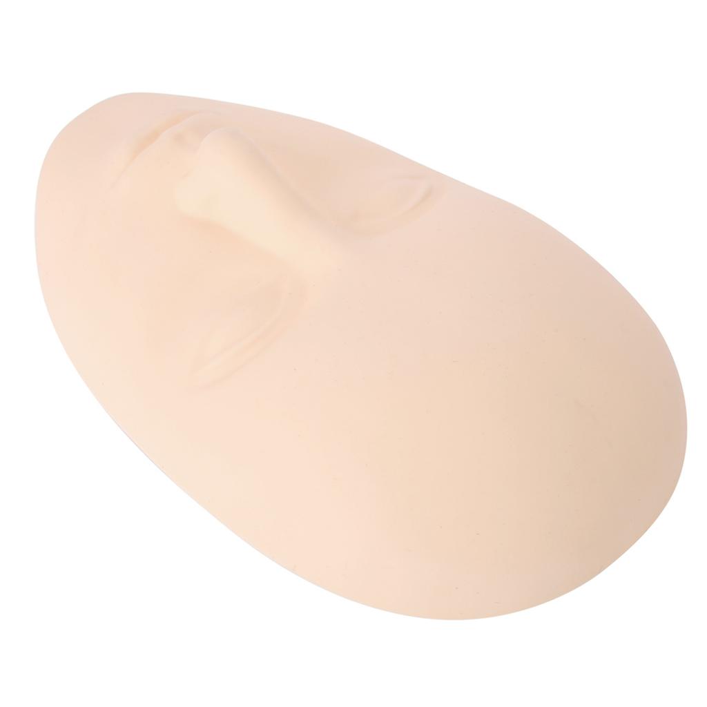 5D Tattoo Practice Permanent Makeup Microblading Eyebrow Lip Training Silicone Fake Skin