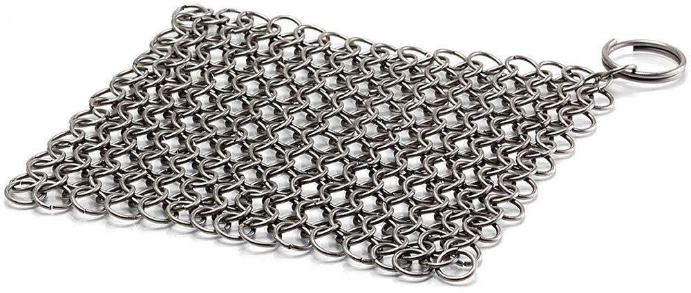 

PETROMAX Outdoor Camping Stainless Steel Sponge Chainmail Cleaner XL Japanese 12898 [Genuine Product]