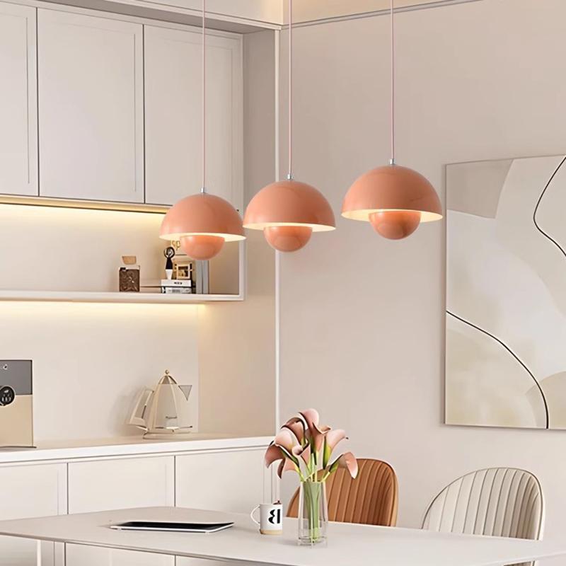 New Creative Chandeliers Bedroom Study Restaurant Pendant Light Decorative Lamp Multi-color Optional Modern Bud Indoor Lighting