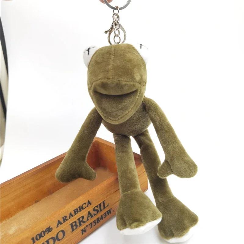 

Новый Интересный Плюшевый Брелок-Лягушка Pluff Смешной Мультяшный Брелок-Кольцо Подвеска Брелок Мягкая Плюшевая Игрушка Кавайный Брелок