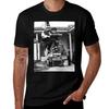 Tom Waits Tshirt Retro Graphic Print Tshirt