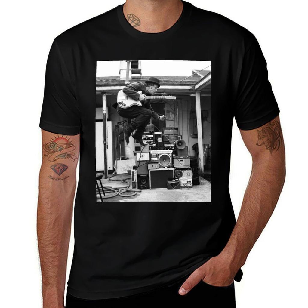 Tom Waits Tshirt Retro Graphic Print Tshirt