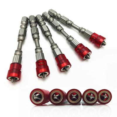 5ks 65mm nástavce na sádrokartonové desky šroubovák Magnetický šroubovák