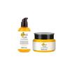 Yuja Brightening Booster Serum & Cream Set Radiance & Tone-Up Care 100ml + 100ml