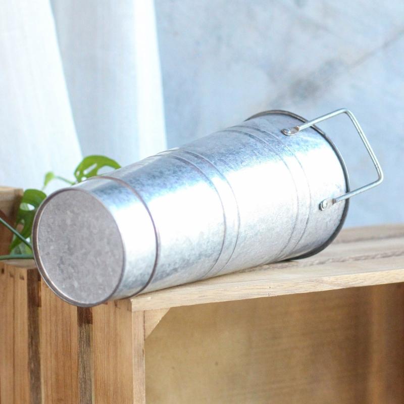 Multipurpose Sturdy Metal Umbrella Container Unique Stand for Umbrellas and Walking Stick Decorative Room Accent