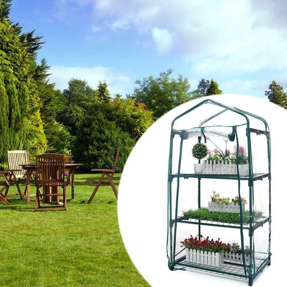 2/3/4/5 Tier Grow Bag Outdoor Garden Warmer Cover Practical Greenhouse Cover