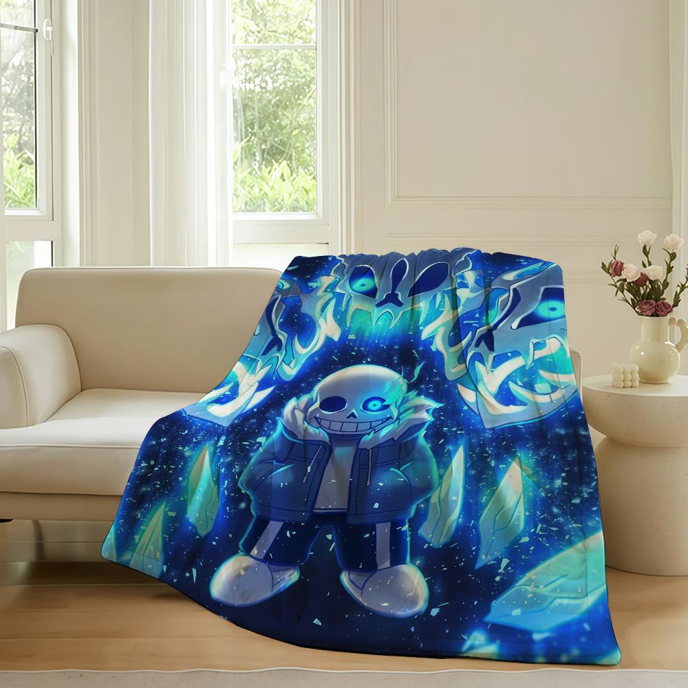 Adventure game u Undertale Blanket For Sofa Office Bed Plane Travel Sleep Read Relax Camping Soft And Warm