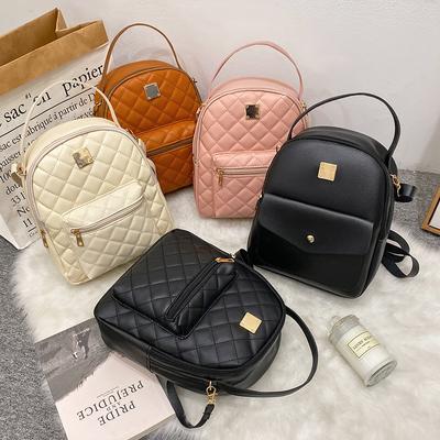 Backpack New Fashion Women's Bag Casual Backpack Bag