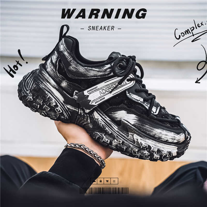 Fashion Synthetic Leather Increases Height High Quality Casual Men's Sneakers For Walking Shoes For Men Brands Sports New Season