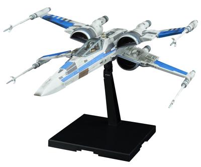 Star The Last Jedi Fighter Resistance Blue Squadron Specification Scale Plastic Model Kit Wars X-Wing 1/72