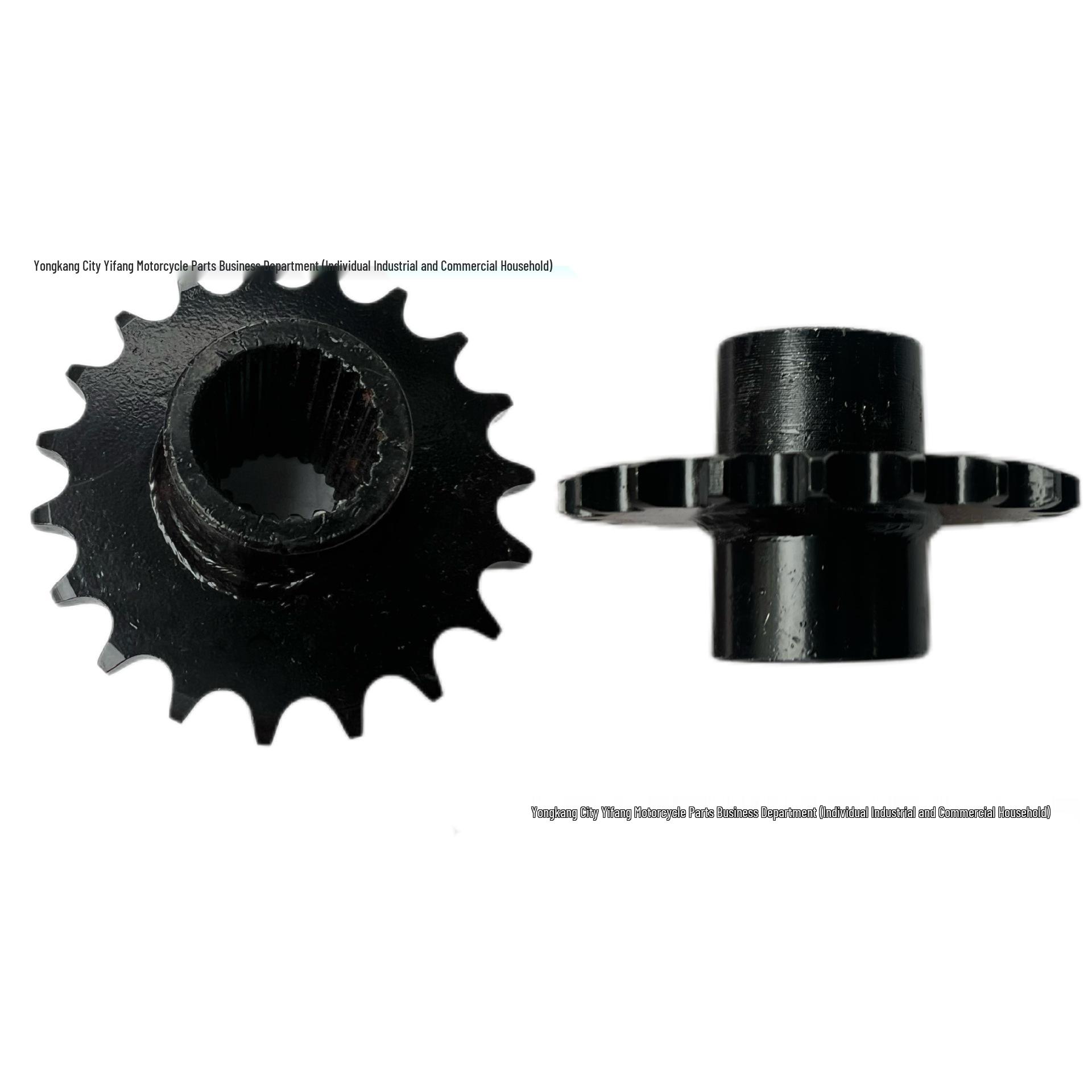 

GY6 ATV Beach Bike: Jinlong Engine Front Sprocket 428 & 530