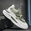 Men's Spring New Shoes Outdoor Casual Sneakers Versatile comfort trendy shoe Male height increasing thick soled dad shoes Homme