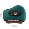 Bianstone Scraping Board 3In1 Heated Muscle Scraping Tool USB Charging Hot Compress Eye Massager for Neck Face Skin Lifting