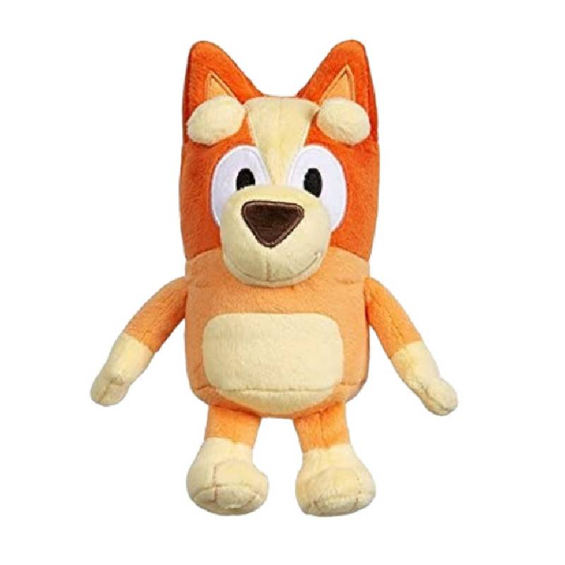 

Говорящая мультяшная плюшевая игрушка Блуи, музыкальная мягкая кукла, интерактивный подарок для детей Bingo Heeler